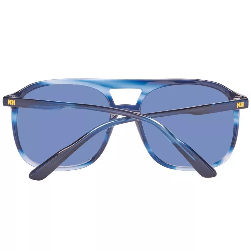 HELLY HANSEN HH5019-C03-55 Herren Polarized Sport Sonnenbrille - Schwarzer Rahmen, Graue Gläser, 55/17/140 mm