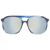 HELLY HANSEN HH5019-C03-55 Herren Polarized Sport Sonnenbrille - Schwarzer Rahmen, Graue Gläser, 55/17/140 mm