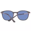 HELLY HANSEN HH5022-C01-57 Unisex Sonnenbrille - Schwarzer Rahmen, Graue polarisierte Gläser, 55/22/140 mm