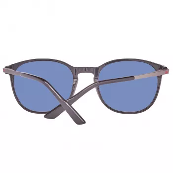 HELLY HANSEN HH5022-C01-57 Unisex Sonnenbrille - Schwarzer Rahmen, Graue polarisierte Gläser, 55/22/140 mm