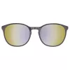 HELLY HANSEN HH5022-C01-57 Unisex Sonnenbrille - Schwarzer Rahmen, Graue polarisierte Gläser, 55/22/140 mm