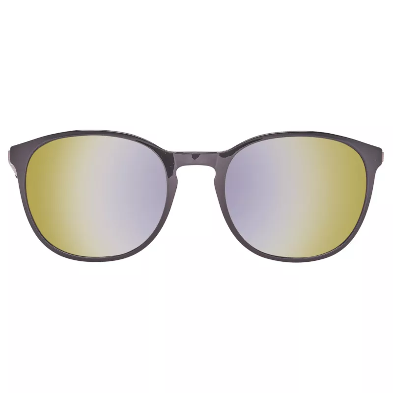 HELLY HANSEN HH5022-C01-57 Unisex Sonnenbrille - Schwarzer Rahmen, Graue polarisierte Gläser, 55/22/140 mm