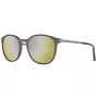 HELLY HANSEN HH5022-C01-57 Unisex Sonnenbrille - Schwarzer Rahmen, Graue polarisierte Gläser, 55/22/140 mm