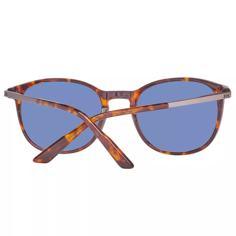 HELLY HANSEN HH5022-C02-57 Unisex Sonnenbrille - Schwarzer Rahmen, Graue Gläser, 55/22/140 mm