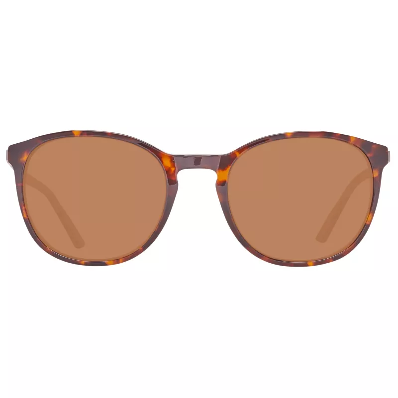 HELLY HANSEN HH5022-C02-57 Unisex Sonnenbrille - Schwarzer Rahmen, Graue Gläser, 55/22/140 mm