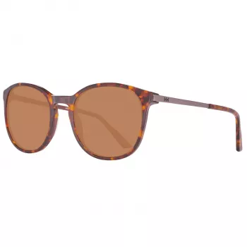 HELLY HANSEN HH5022-C02-57 Unisex Sonnenbrille - Schwarzer Rahmen, Graue Gläser, 55/22/140 mm