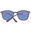 HELLY HANSEN HH5022-C03-57 Unisex Sonnenbrille - Schwarzer Rahmen Graue Gläser 55/22/140 mm