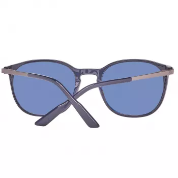 HELLY HANSEN HH5022-C03-57 Unisex Sonnenbrille - Schwarzer Rahmen Graue Gläser 55/22/140 mm