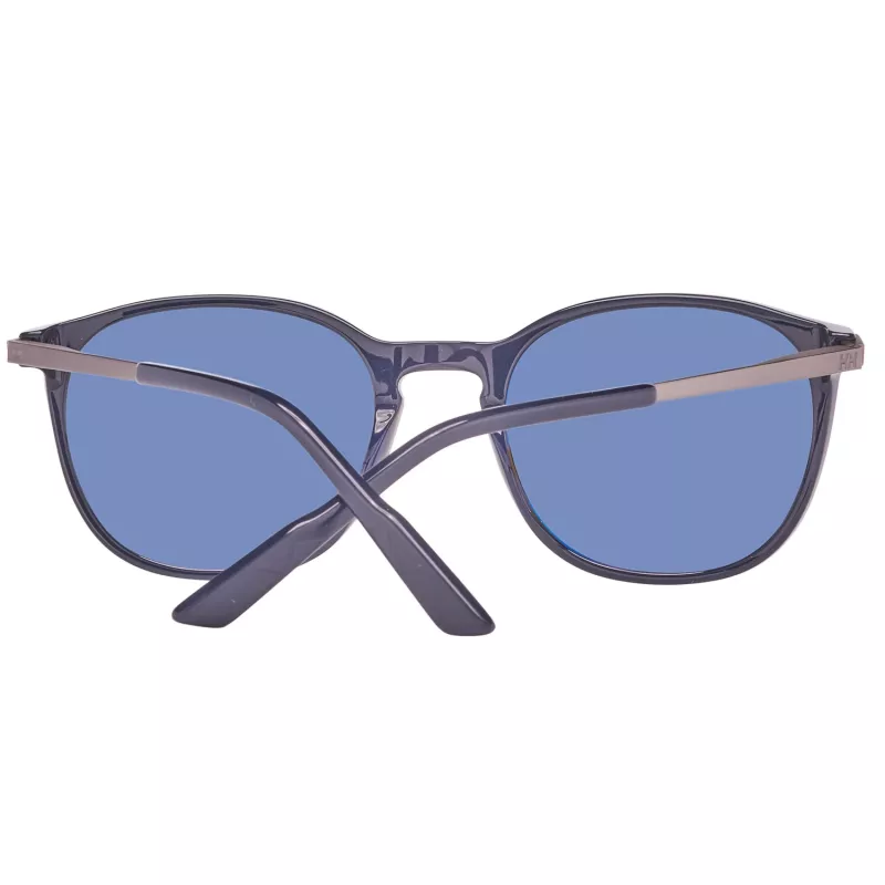 HELLY HANSEN HH5022-C03-57 Unisex Sonnenbrille - Schwarzer Rahmen Graue Gläser 55/22/140 mm