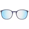 HELLY HANSEN HH5022-C03-57 Unisex Sonnenbrille - Schwarzer Rahmen Graue Gläser 55/22/140 mm
