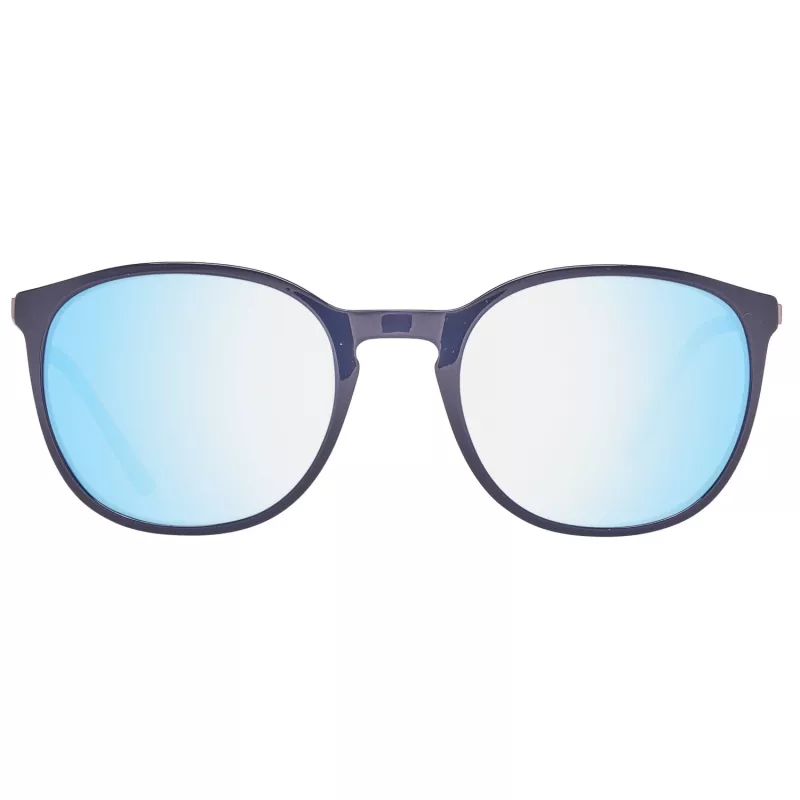 HELLY HANSEN HH5022-C03-57 Unisex Sonnenbrille - Schwarzer Rahmen Graue Gläser 55/22/140 mm