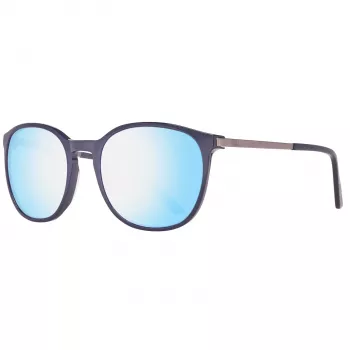 HELLY HANSEN HH5022-C03-57 Unisex Sonnenbrille - Schwarzer Rahmen Graue Gläser 55/22/140 mm