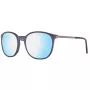 HELLY HANSEN HH5022-C03-57 Unisex Sonnenbrille - Schwarzer Rahmen Graue Gläser 55/22/140 mm