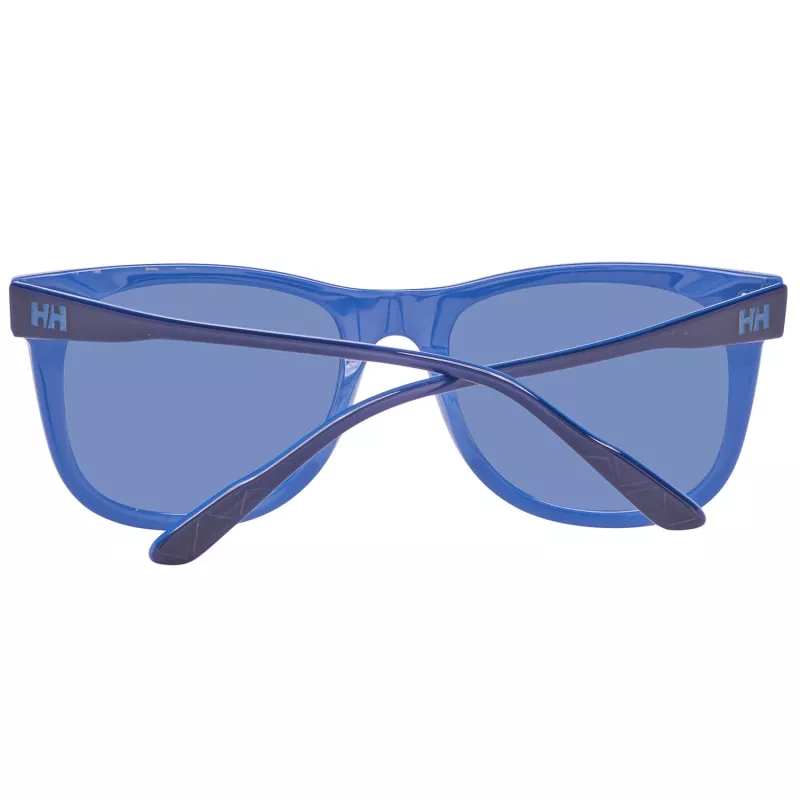 HELLY HANSEN HH5024-C03-55 Herren Polarized Sonnenbrille, Matt Schwarz Rahmen, Smoke Grey Glas, 55/21/145 mm