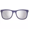 HELLY HANSEN HH5024-C03-55 Herren Polarized Sonnenbrille, Matt Schwarz Rahmen, Smoke Grey Glas, 55/21/145 mm