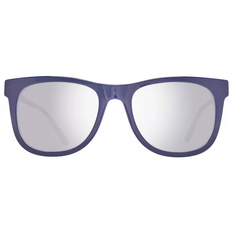 HELLY HANSEN HH5024-C03-55 Herren Polarized Sonnenbrille, Matt Schwarz Rahmen, Smoke Grey Glas, 55/21/145 mm