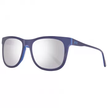 HELLY HANSEN HH5024-C03-55 Herren Polarized Sonnenbrille, Matt Schwarz Rahmen, Smoke Grey Glas, 55/21/145 mm