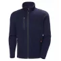 Helly Hansen Oxford Navy Herren-Fleecejacke - 100% Polyester, 300 g/m², durchgehender Reißverschluss, Größe L