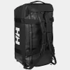 Helly Hansen Scout Duffel L - Black - 90L Travel Duffel Bag