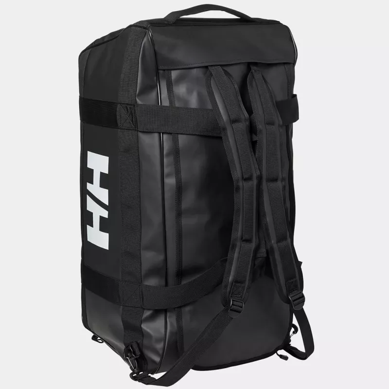 Helly Hansen Scout Duffel L - Black - 90L Travel Duffel Bag