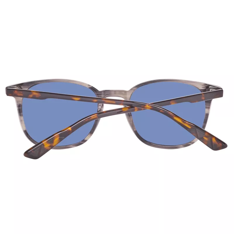 HELLY HANSEN Unisex Sonnenbrille HH5011-C01-49 (49/19/145 mm) Schwarzer Rahmen Smoke Grey Glas