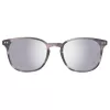 HELLY HANSEN Unisex Sonnenbrille HH5011-C01-49 (49/19/145 mm) Schwarzer Rahmen Smoke Grey Glas
