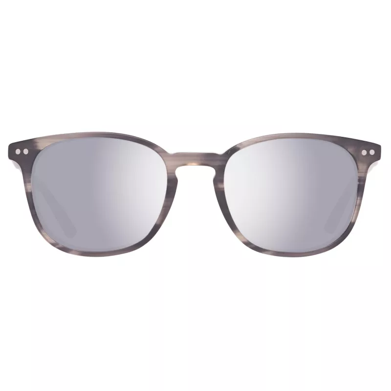 HELLY HANSEN Unisex Sonnenbrille HH5011-C01-49 (49/19/145 mm) Schwarzer Rahmen Smoke Grey Glas