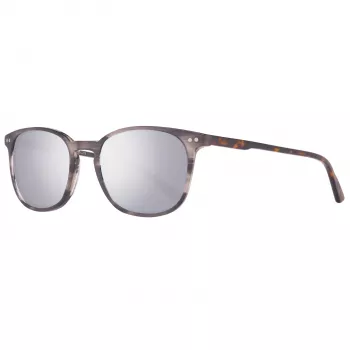 HELLY HANSEN Unisex Sonnenbrille HH5011-C01-49 (49/19/145 mm) Schwarzer Rahmen Smoke Grey Glas