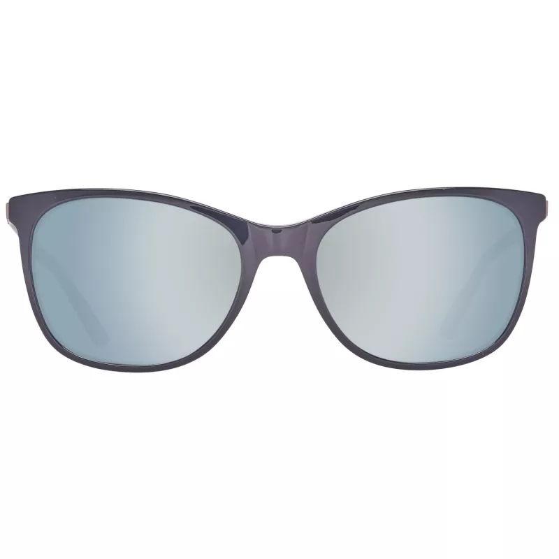 HELLY HANSEN Damen-Sonnenbrille HH5021-C03-55 Schwarz/Grau 55/18/140 mm