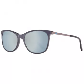HELLY HANSEN Damen-Sonnenbrille HH5021-C03-55 Schwarz/Grau 55/18/140 mm
