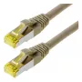 HELOS Cat5e SF/UTP RJ45 Patchkabel, 1 m, Grau