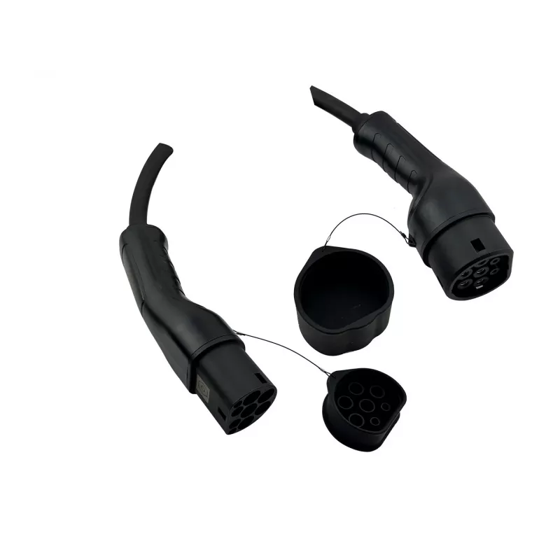helos Type 2 EV-Ladekabel Mode 3, 32A, 22 kW, 3-Phasen, 3 Meter mit Tasche