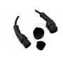 helos Type 2 EV-Ladekabel Mode 3, 32A, 22 kW, 3-Phasen, 3 Meter mit Tasche