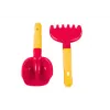 HEMAR Sandrechen-Set, Spatel, Zweifarbig, 2 Stk. Mix
