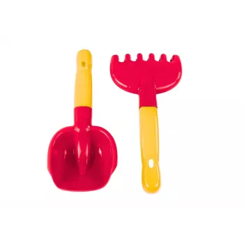HEMAR Sandrechen-Set, Spatel, Zweifarbig, 2 Stk. Mix