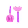 HEMAR Sandrechen-Set, Spatel, Zweifarbig, 2 Stk. Mix