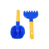 HEMAR Sandrechen-Set, Spatel, Zweifarbig, 2 Stk. Mix