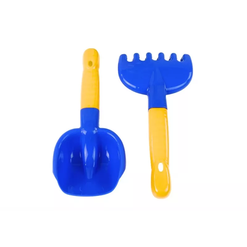 HEMAR Sandrechen-Set, Spatel, Zweifarbig, 2 Stk. Mix