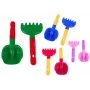 HEMAR Sandrechen-Set, Spatel, Zweifarbig, 2 Stk. Mix
