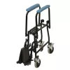 HERDEGEN Folding Toilet Trolley Blue