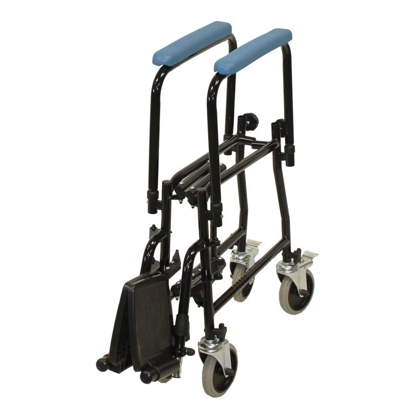 HERDEGEN Folding Toilet Trolley Blue