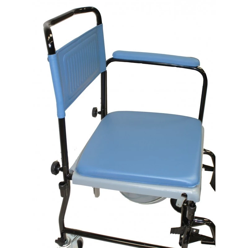 HERDEGEN Folding Toilet Trolley Blue