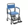 HERDEGEN Folding Toilet Trolley Blue