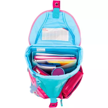 HERLITZ 42021291 Ergonomisches Schulranzen-Set 4-teilig Space/Astronaut 16L Polyester TÜV-zertifiziert