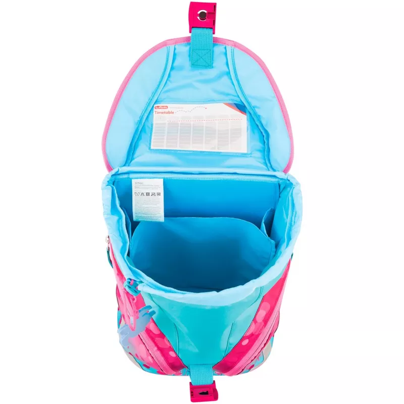 HERLITZ 42021291 Ergonomisches Schulranzen-Set 4-teilig Space/Astronaut 16L Polyester TÜV-zertifiziert