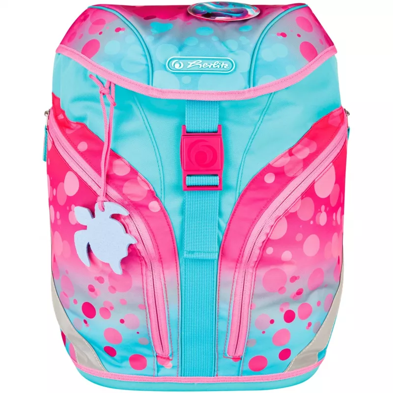 HERLITZ 42021291 Ergonomisches Schulranzen-Set 4-teilig Space/Astronaut 16L Polyester TÜV-zertifiziert
