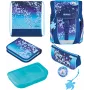 Herlitz FiloActive Plus Blue Ice Schulranzen Set 5-teilig