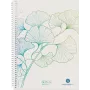 HERLITZ GREENline Notizbuch A5 70 Blatt liniert Weiß 50033508