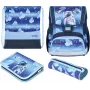 Herlitz Loop Plus Cosmic Explorer Schulranzen-Set