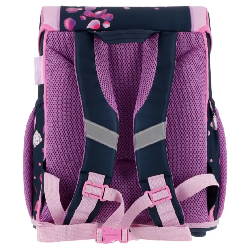 Herlitz Loop Schulranzen Blossom Dance Leer